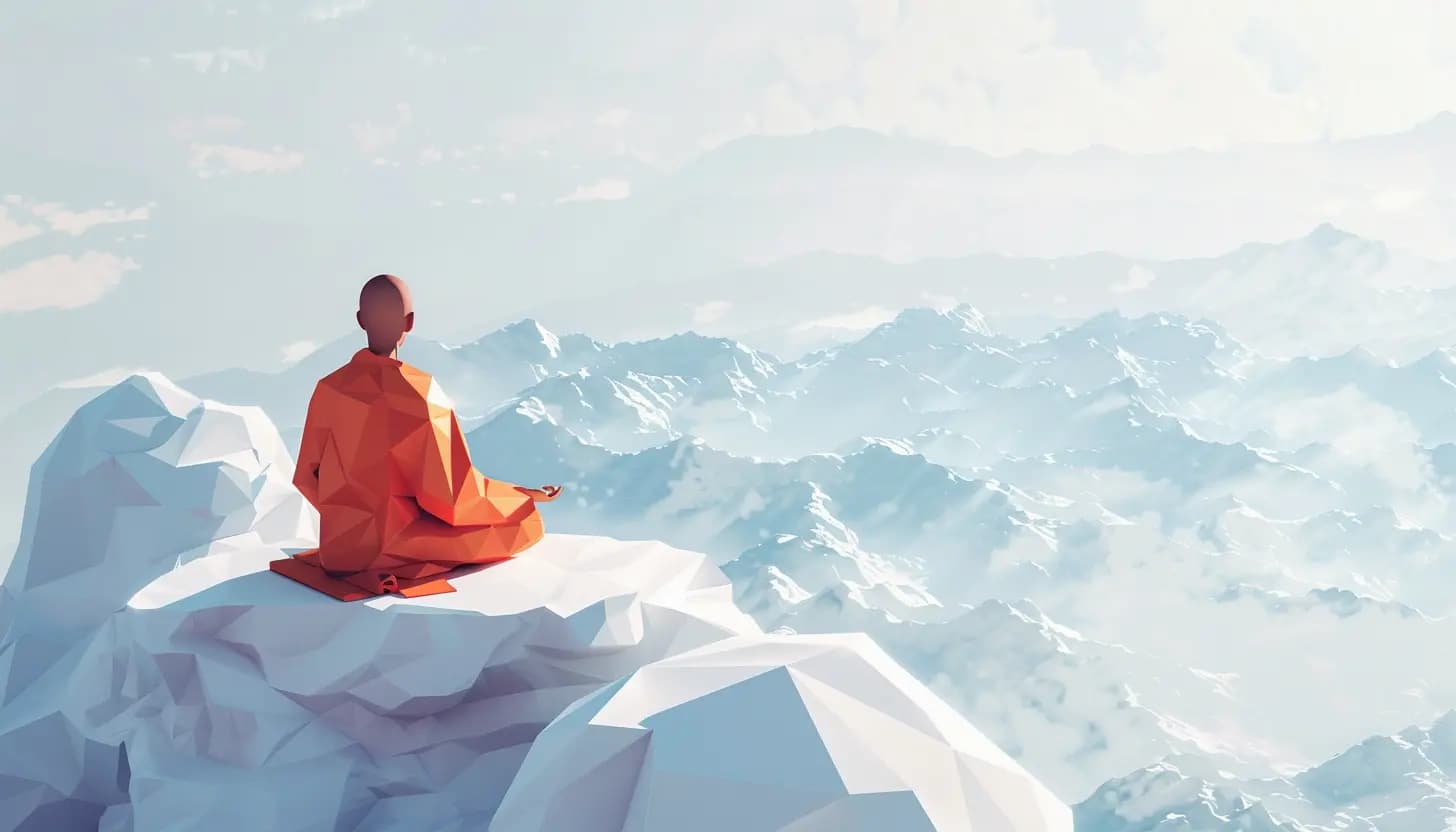 Meditating videos