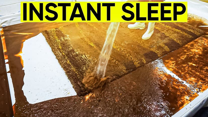 STRANGELY This Can Help You Sleep ! Relaxing Carpet Cleaning, For Deep Sleeping, Stress Relief